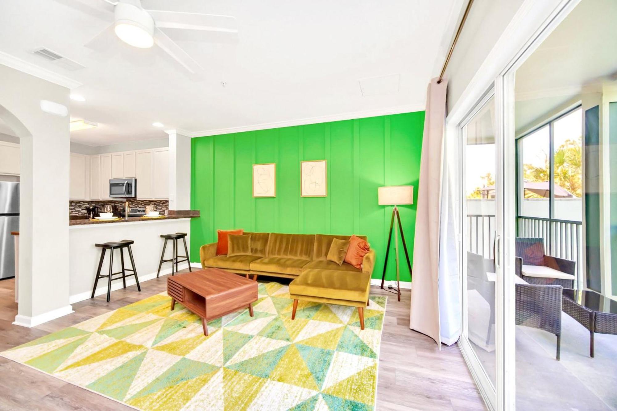 Modern 3Br Condo Near Disney- Pool And Hot Tub Орландо Екстериор снимка