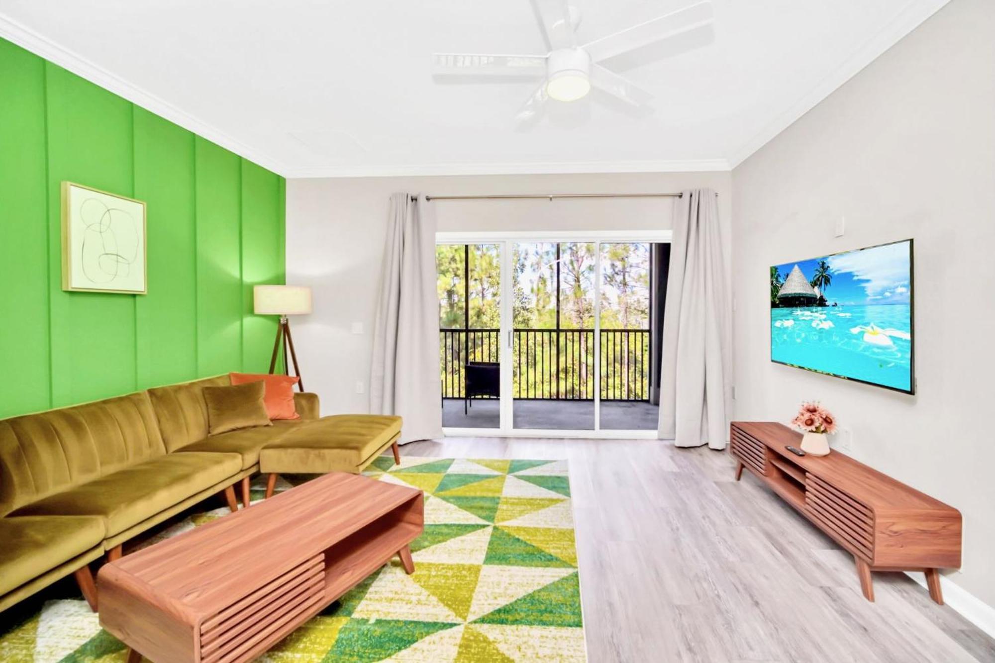Modern 3Br Condo Near Disney- Pool And Hot Tub Орландо Екстериор снимка
