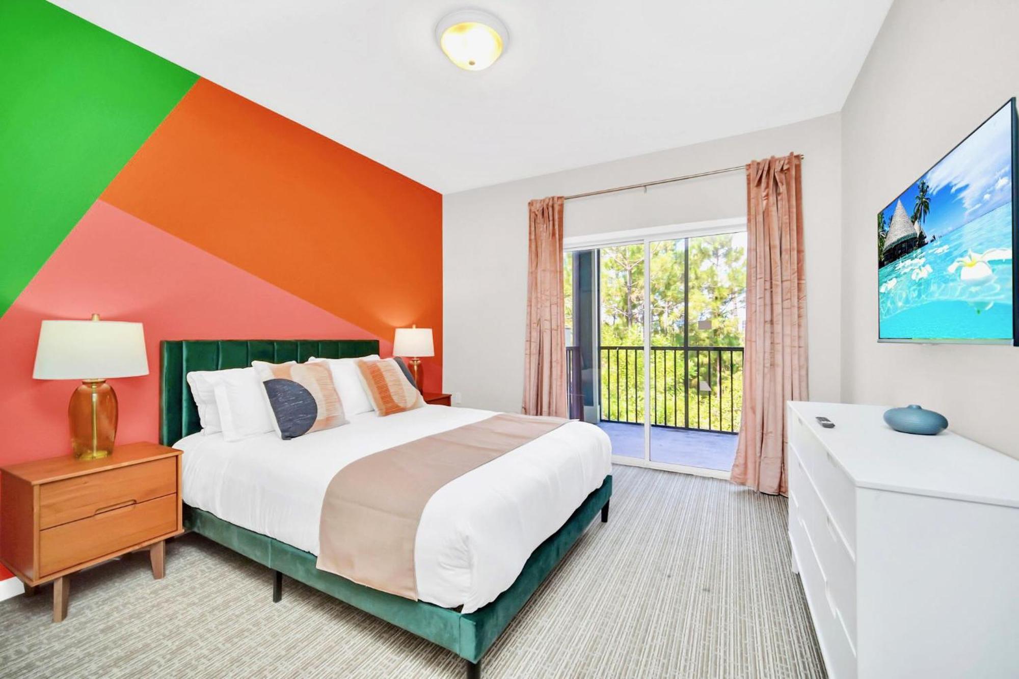 Modern 3Br Condo Near Disney- Pool And Hot Tub Орландо Екстериор снимка