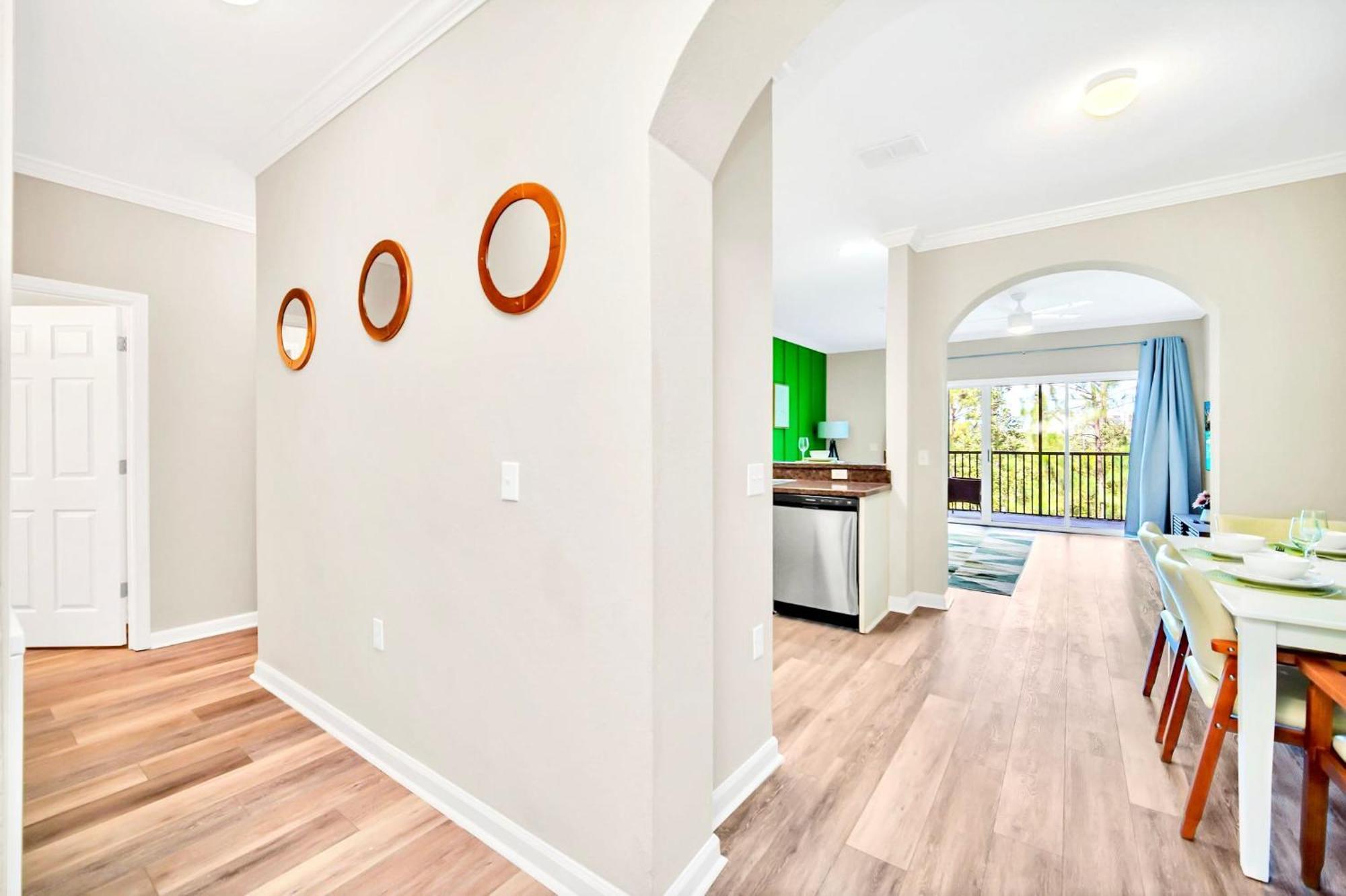 Modern 3Br Condo Near Disney- Pool And Hot Tub Орландо Екстериор снимка