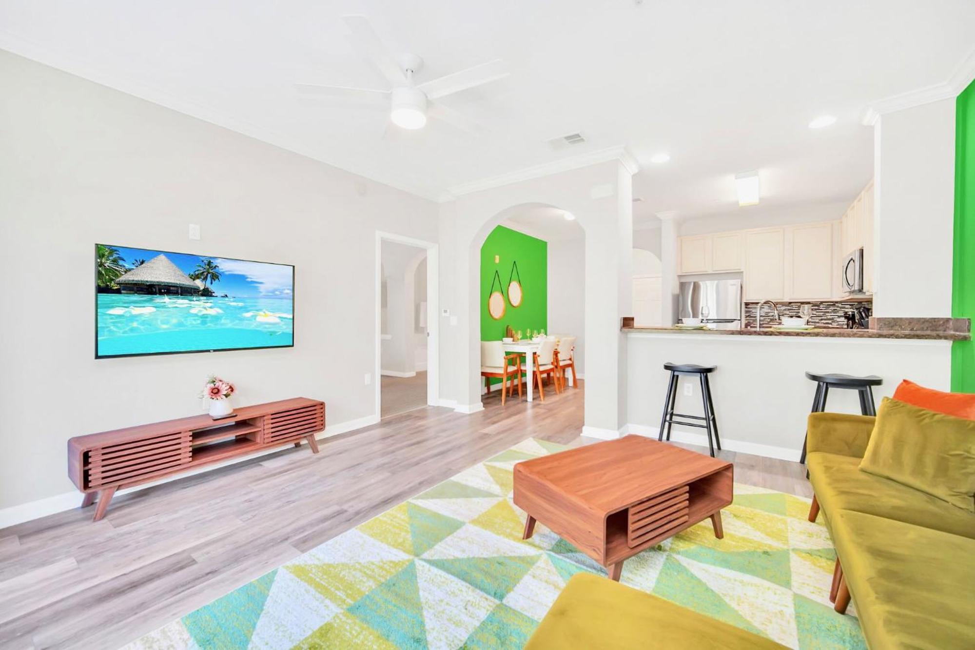 Modern 3Br Condo Near Disney- Pool And Hot Tub Орландо Екстериор снимка