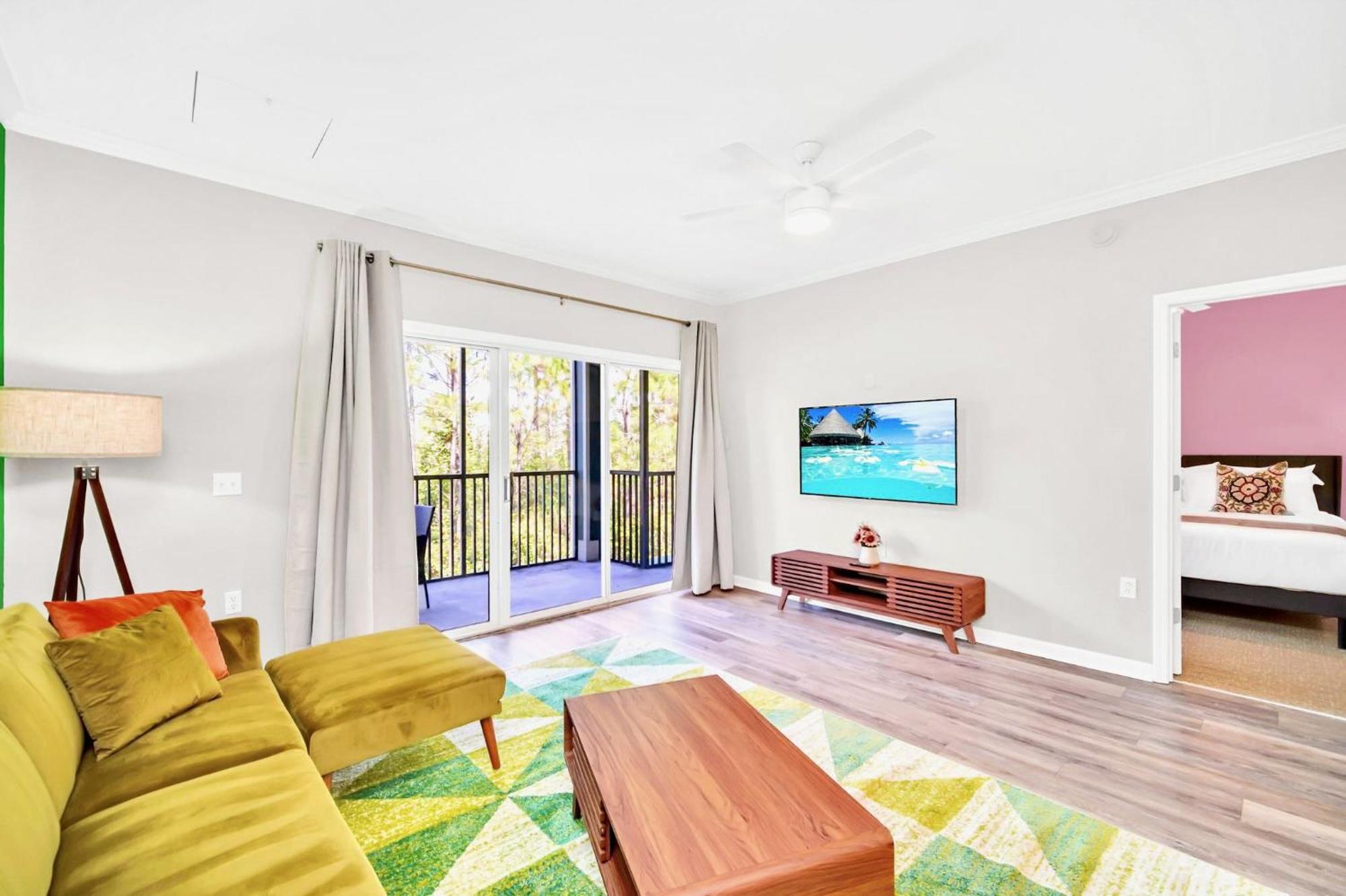 Modern 3Br Condo Near Disney- Pool And Hot Tub Орландо Екстериор снимка