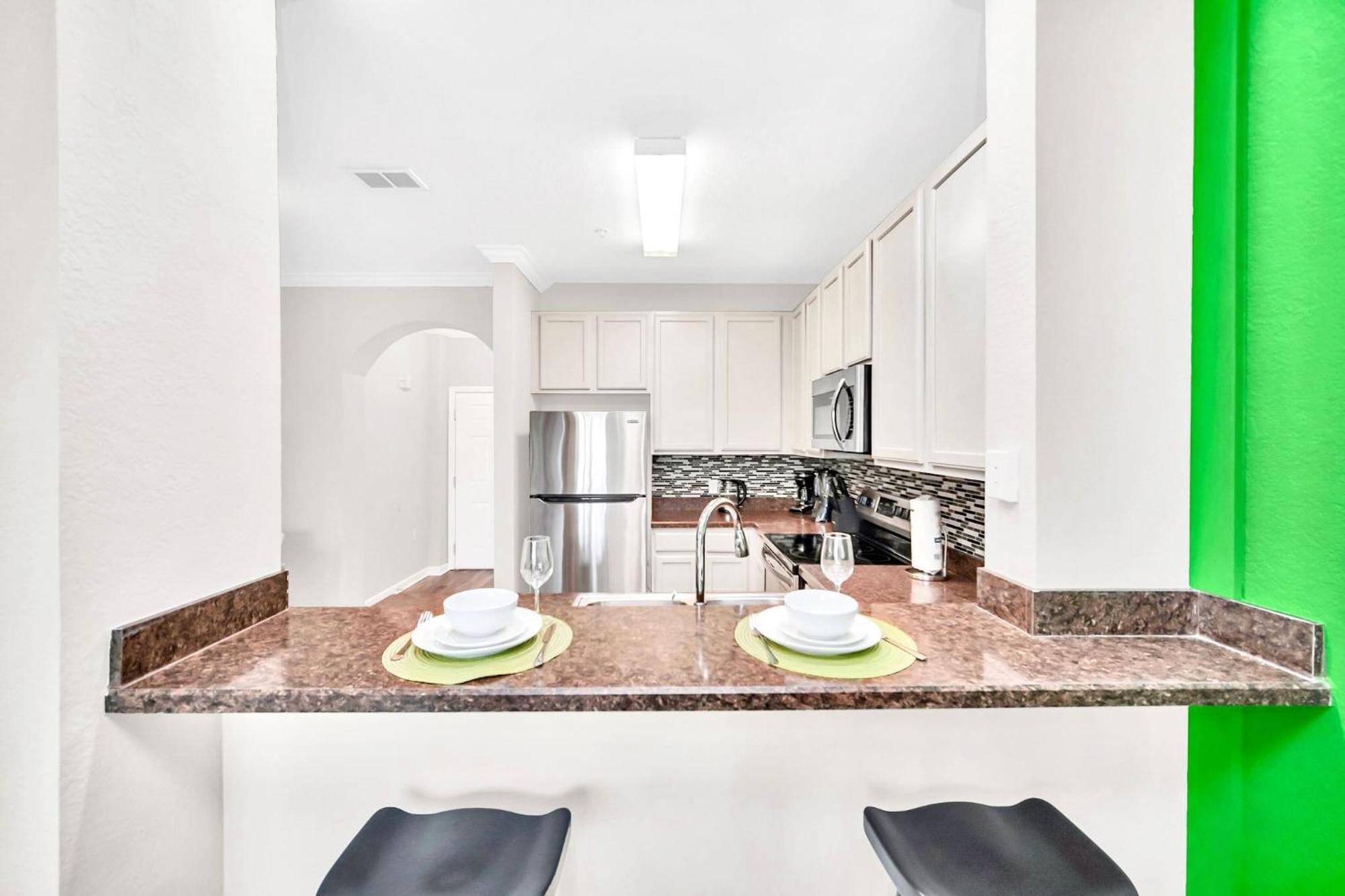 Modern 3Br Condo Near Disney- Pool And Hot Tub Орландо Екстериор снимка